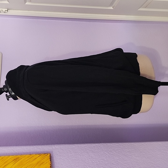 Jones New York Signature Cowel Neck Black Sweater - Picture 6 of 14